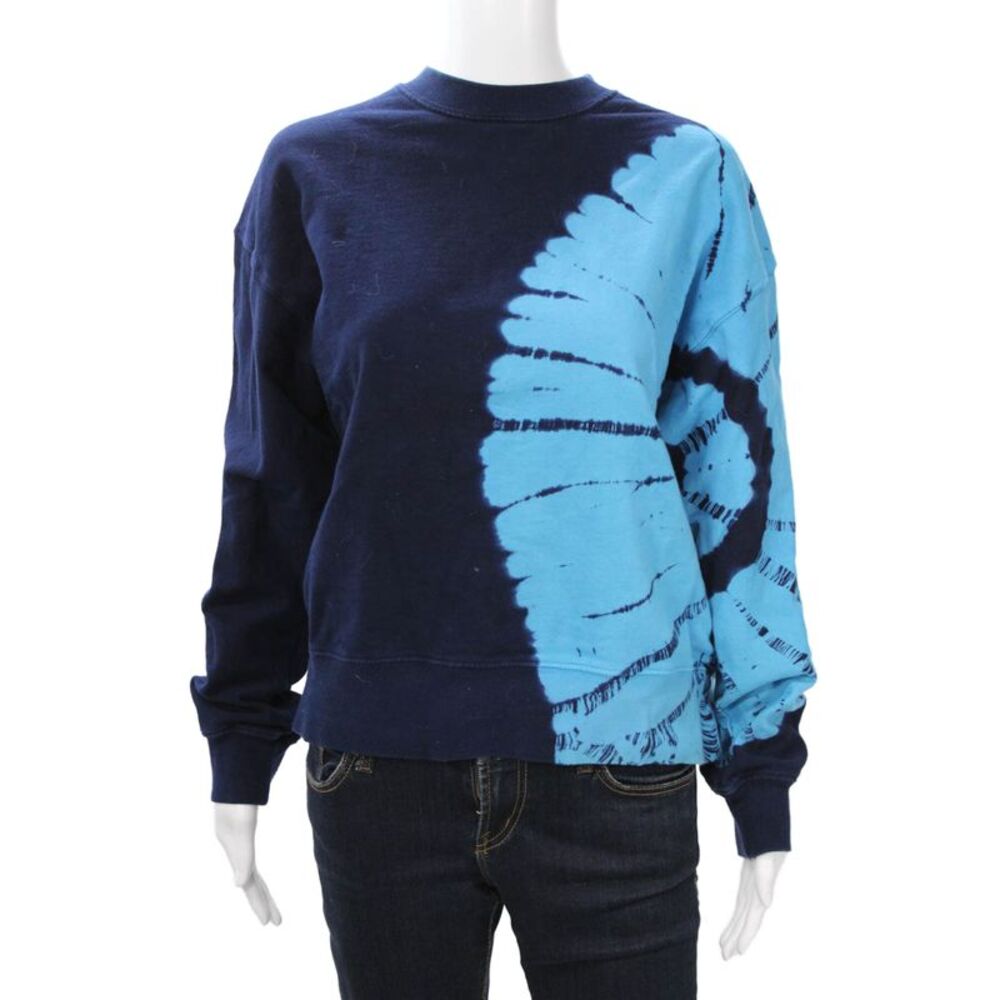 Proenza Schouler White Label Women Pullover Sweatshirt Dark Blue Size S